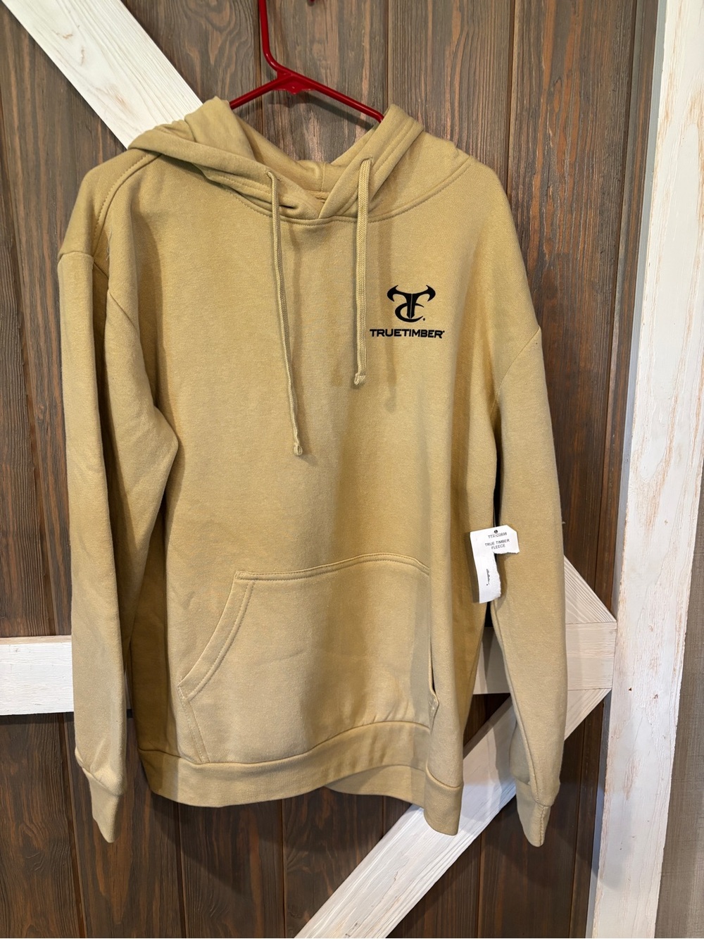 TrueTimber Men’s Tan Hoodie Sz Medium